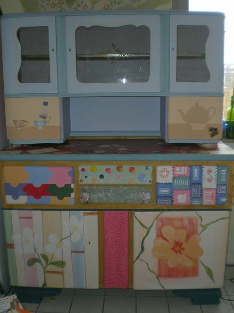 Kitchen Cupboard